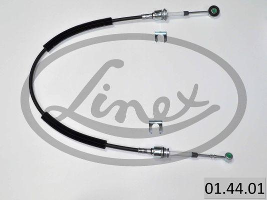 Linex 01.44.01 - Трос, ступенчатая коробка передач parts5.com