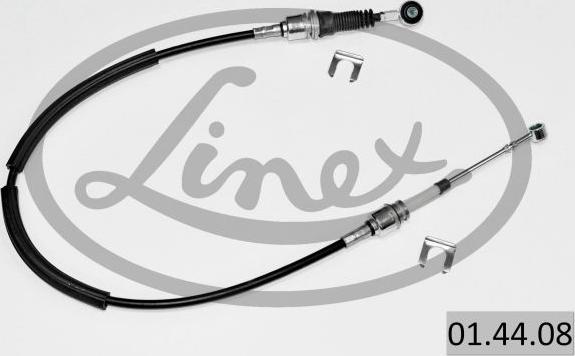 Linex 01.44.08 - Трос, ступенчатая коробка передач parts5.com