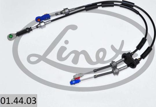 Linex 01.44.03 - Трос, ступенчатая коробка передач parts5.com