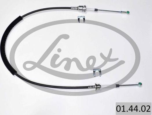 Linex 01.44.02 - Трос, ступенчатая коробка передач parts5.com