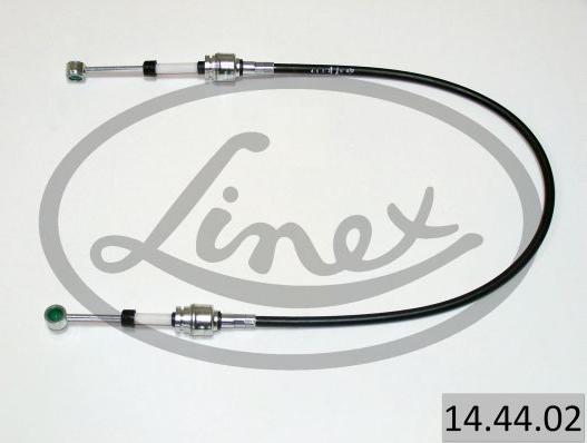 Linex 14.44.02 - Трос, ступенчатая коробка передач parts5.com