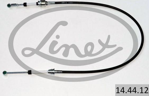 Linex 14.44.12 - Трос, ступенчатая коробка передач parts5.com