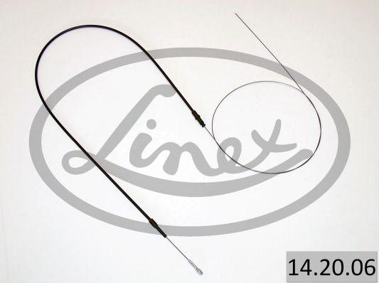 Linex 14.20.06 - Тросик газа parts5.com