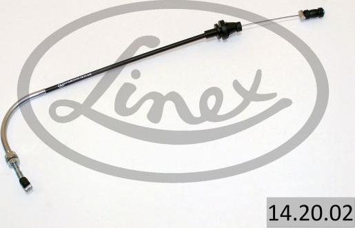 Linex 14.20.02 - Тросик газа parts5.com