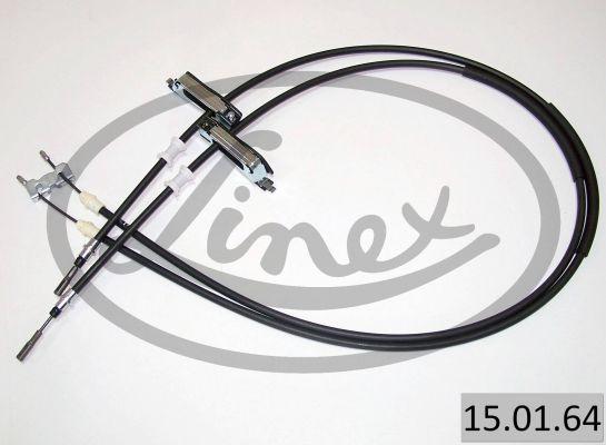 Linex 15.01.64 - Тросик, cтояночный тормоз parts5.com