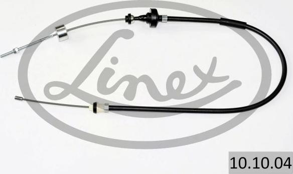 Linex 10.10.04 - Трос, управление сцеплением parts5.com