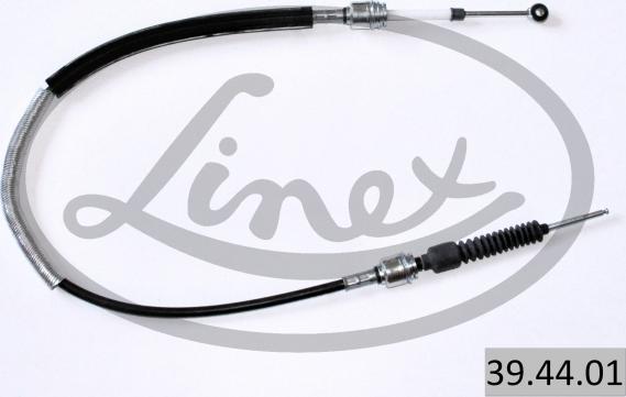 Linex 39.44.01 - Трос, ступенчатая коробка передач parts5.com