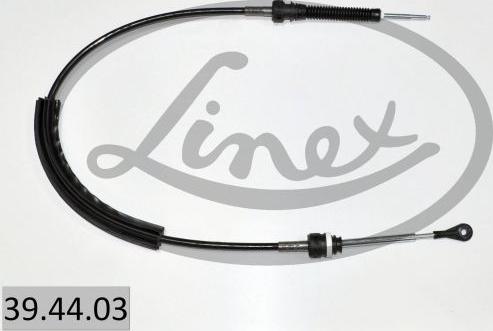 Linex 39.44.03 - Трос, ступенчатая коробка передач parts5.com