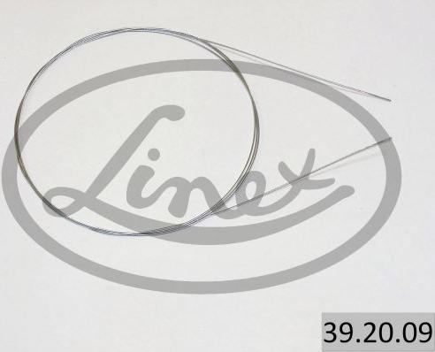 Linex 39.20.09 - Тросик газа parts5.com