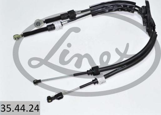 Linex 35.44.24 - Cable, manual transmission parts5.com