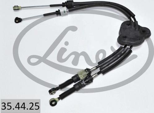 Linex 35.44.25 - Cable, manual transmission parts5.com