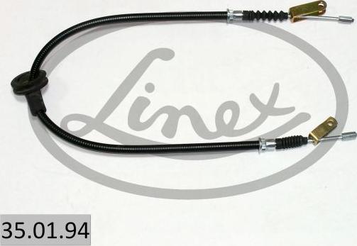 Linex 35.01.94 - Cable, parking brake parts5.com