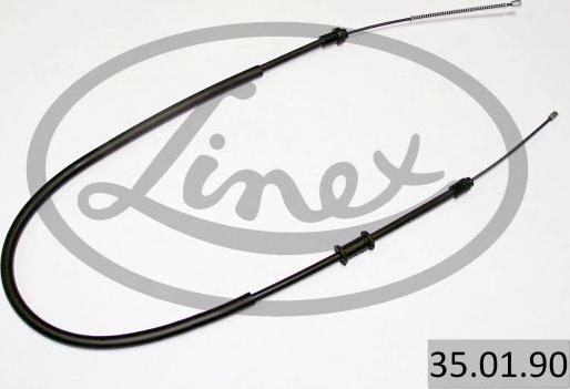 Linex 35.01.90 - Тросик, cтояночный тормоз parts5.com
