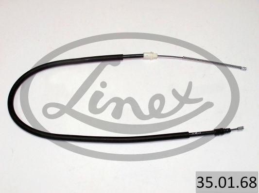 Linex 35.01.68 - Тросик, cтояночный тормоз parts5.com