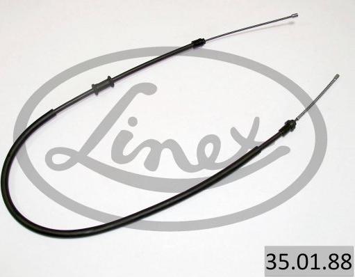 Linex 35.01.88 - Тросик, cтояночный тормоз parts5.com