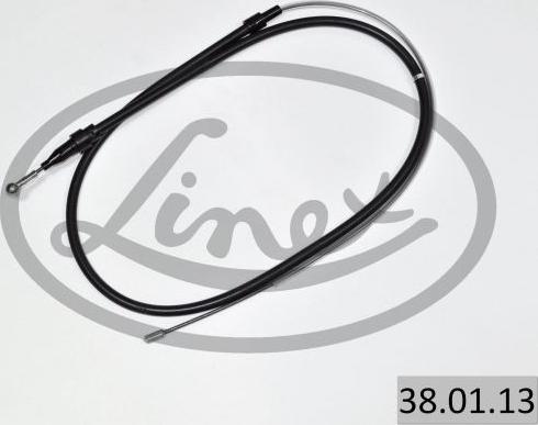 Linex 38.01.13 - Тросик, cтояночный тормоз parts5.com