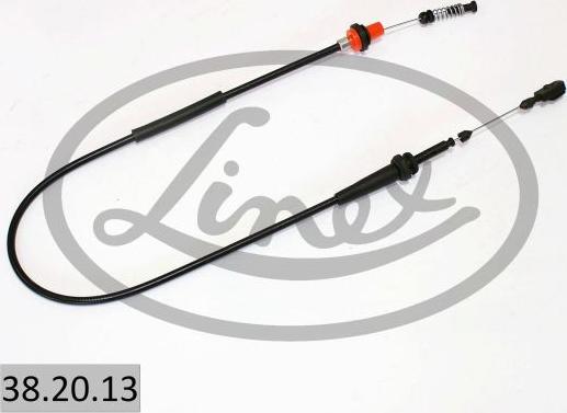 Linex 38.20.13 - Тросик газа parts5.com