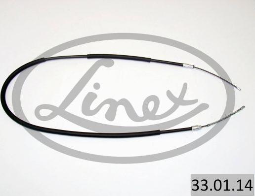 Linex 33.01.14 - Тросик, cтояночный тормоз parts5.com