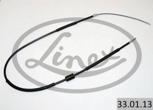 Linex 33.01.13 - Тросик, cтояночный тормоз parts5.com