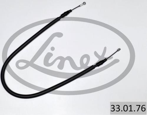 Linex 33.01.76 - Тросик, cтояночный тормоз parts5.com