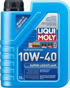 Liqui Moly 9503 - Моторное масло parts5.com