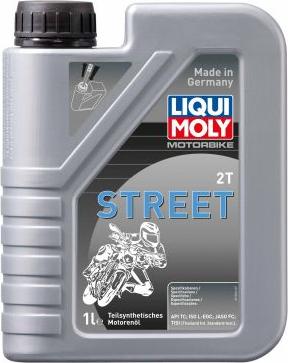 Liqui Moly 1504 - Моторное масло parts5.com