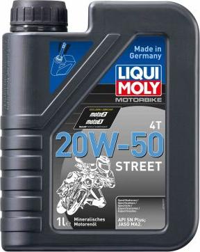 Liqui Moly 1500 - Моторное масло parts5.com