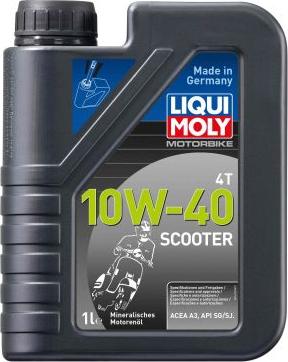 Liqui Moly 1618 - Моторное масло parts5.com