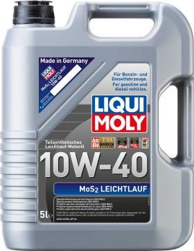Liqui Moly 2184 - Моторное масло parts5.com