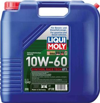 Liqui Moly 1392 - Моторное масло parts5.com