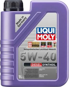 Liqui Moly 1340 - Моторное масло parts5.com