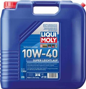 Liqui Moly 1304 - Моторное масло parts5.com