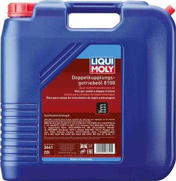 Liqui Moly 3641 - Трансмиссионное масло parts5.com