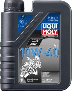 Liqui Moly 3044 - Моторное масло parts5.com