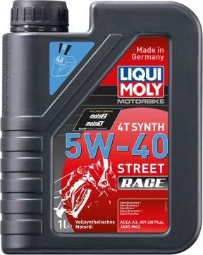 Liqui Moly 2592 - Моторное масло parts5.com