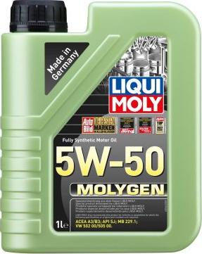 Liqui Moly 2542 - Моторное масло parts5.com