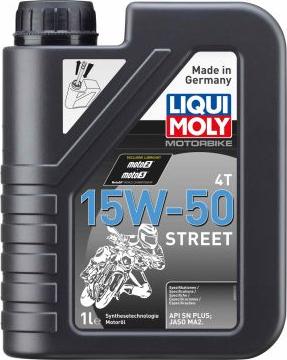 Liqui Moly 2555 - Моторное масло parts5.com