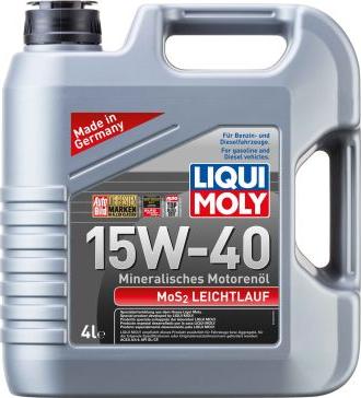 Liqui Moly 2631 - Моторное масло parts5.com