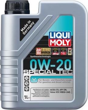 Liqui Moly 20631 - Моторное масло parts5.com