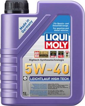 Liqui Moly 2327 - Моторное масло parts5.com