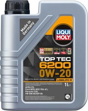 Liqui Moly 20787 - Моторное масло parts5.com