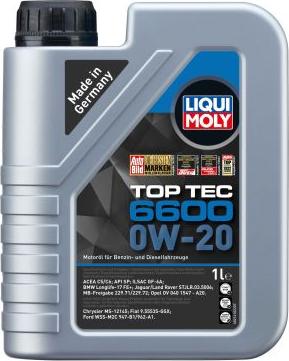 Liqui Moly 21410 - Моторное масло parts5.com