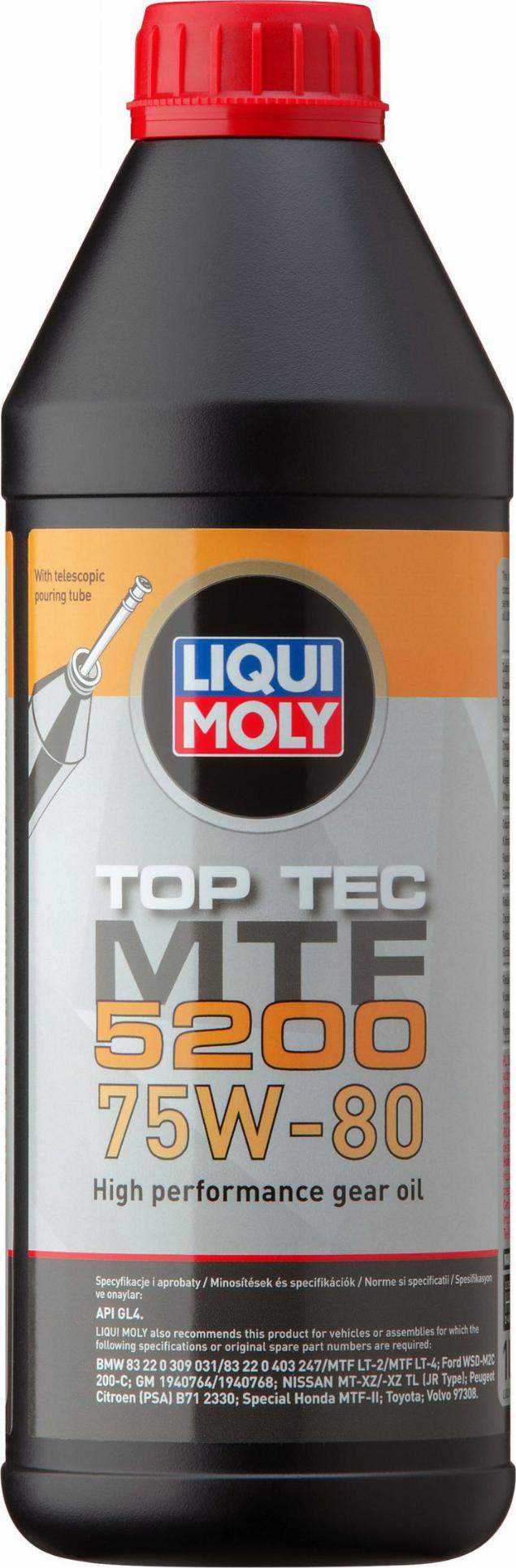 Liqui Moly 21688 - Трансмиссионное масло parts5.com