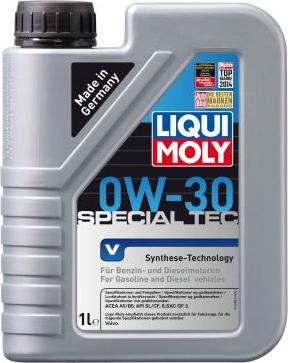 Liqui Moly 2852 - Моторное масло parts5.com