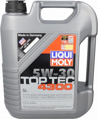 Liqui Moly 2324 - Моторное масло parts5.com