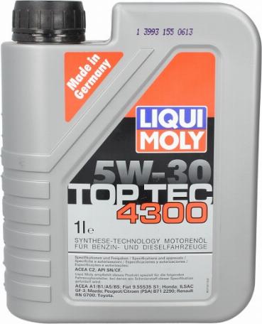 Liqui Moly 2323 - Моторное масло parts5.com