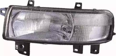 Loro 551-1143R-LD-EM - Основная фара parts5.com