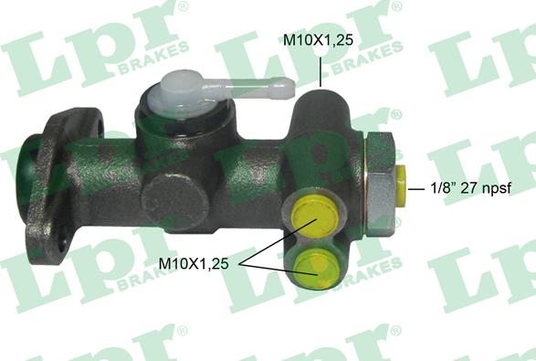 LPR 6600 - Главный тормозной цилиндр parts5.com