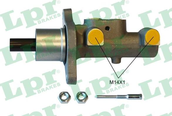 LPR 6252 - Главный тормозной цилиндр parts5.com