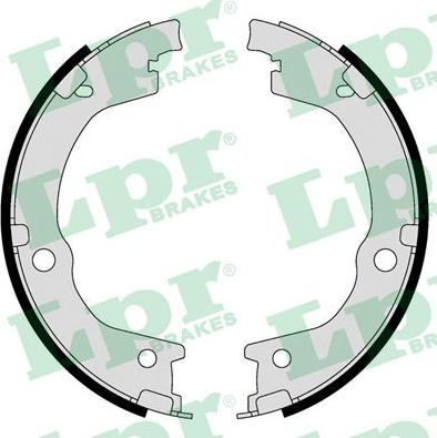 LPR 09460 - Комплект тормозов, ручник, парковка parts5.com